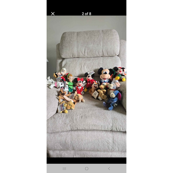 Disney Plushies! Multiple of different Characters! $99 Obo